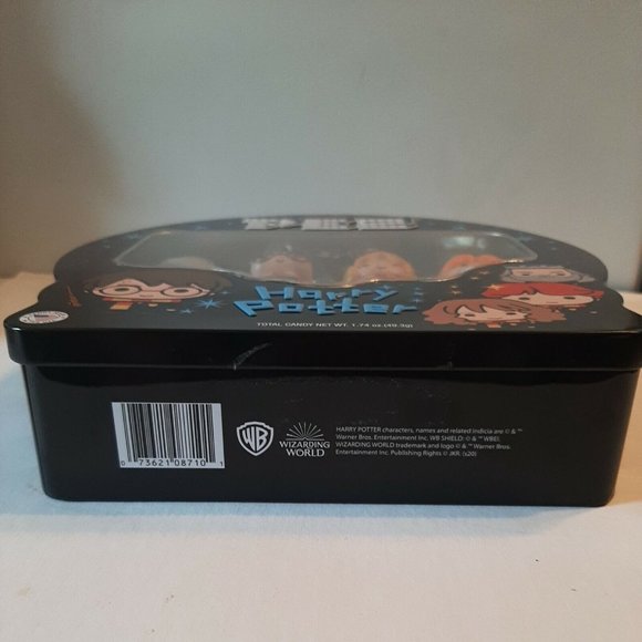 Harry Potter Pez Limited Edition Metal Tin w Characters NO CANDY - Picture 2 of 11